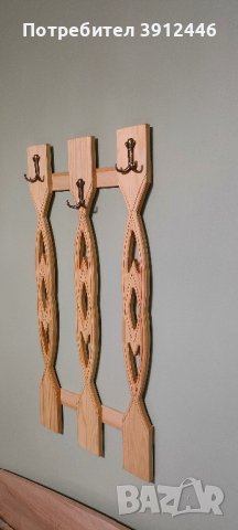 Закачалка от масив, снимка 3 - Закачалки - 43316363