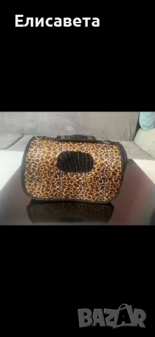 Куфар за пренасяне на котки и кученца, снимка 1