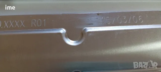 Подсветка 2бр LED Backlight LBM430M1403-AA-2. Свалена от Телевизор Sony KDL-43W805C., снимка 6 - Части и Платки - 47591719