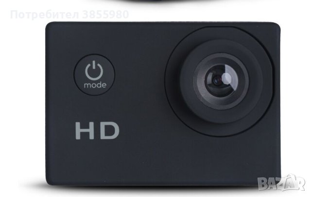 📷 Екшън камера SPORTS CAM водоустойчива 4K HD, снимка 10 - Камери - 43074100