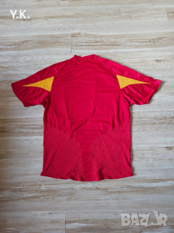 Оригинална мъжка тениска Adidas Climacool x Spain F.C. / Season 04 (Home), снимка 3 - Тениски - 44855888