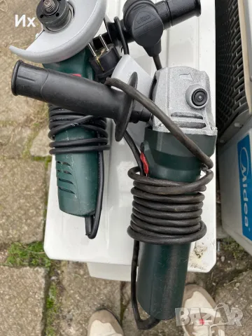 Ъглошлайфи Metabo W6-125, снимка 2 - Винтоверти - 49567406