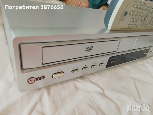 DVD и Видео комбинирано, снимка 2 - Плейъри, домашно кино, прожектори - 48555943