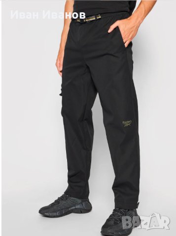 Reebok Текстилни панталони Classics Camping  Regular Fit  размер М-Л, снимка 3 - Панталони - 43839836