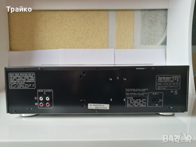 Касетен Дек Technics RS-BX501, снимка 11 - Декове - 43970677