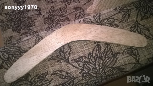 БУМЕРАНГ 40СМ-ВНОС ШВЕИЦАРИЯ, снимка 7 - Колекции - 27868090