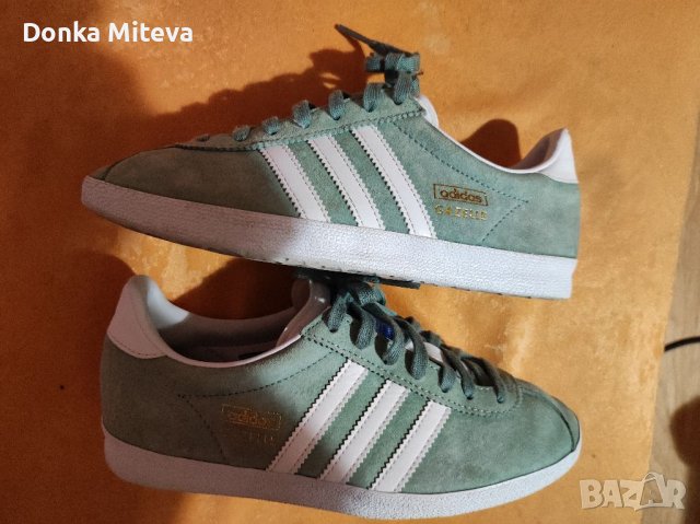 Маратонки Адидас Gazelle uk3 1/2 eur 36 стелка 23 см., снимка 8 - Маратонки - 39410513
