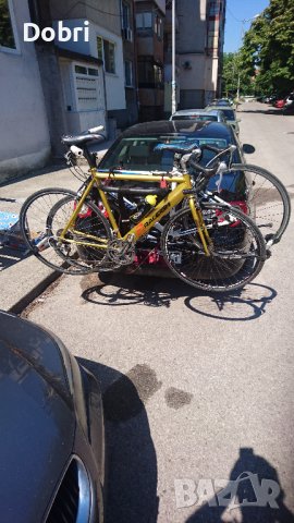 Багажник за 3 велосипеда, снимка 2 - Аксесоари за велосипеди - 37115752