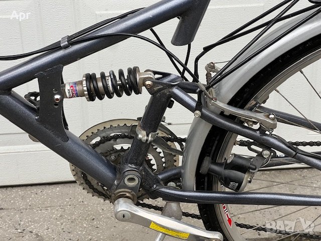 Алуминиев Mountain Bike 28", снимка 4 - Велосипеди - 43252509