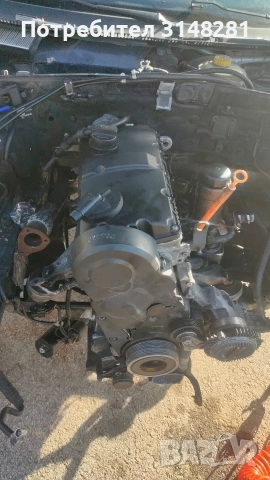двигател от пасат б5.5 avf 131 , снимка 3 - Части - 52958944