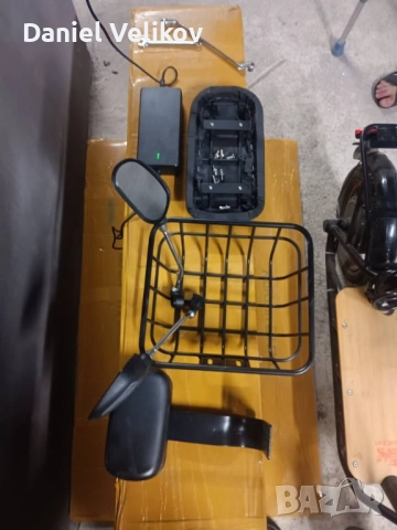 Тротинетка Kukirin C1 PRO, снимка 2 - Скейтборд, ховърборд, уейвборд - 52368613