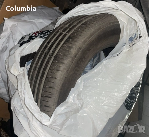 225/65/17 CONTINENTAL, 7.5мм - летни, снимка 3 - Гуми и джанти - 49840987