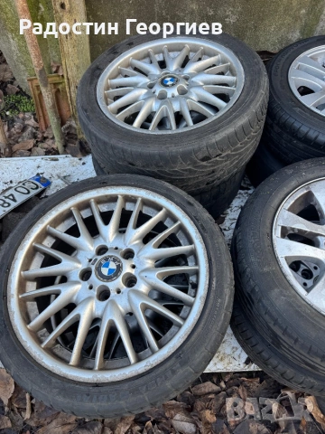 Джанти за BMW 5x120 18”, снимка 3 - Гуми и джанти - 53346407