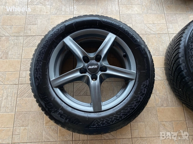 16" 5x112 Alutec Grip - Vw Skoda Seat Audi, снимка 5 - Гуми и джанти - 52975151