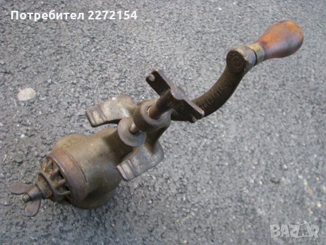 Американска месомелачка-19 век, снимка 9 - Антикварни и старинни предмети - 28644256