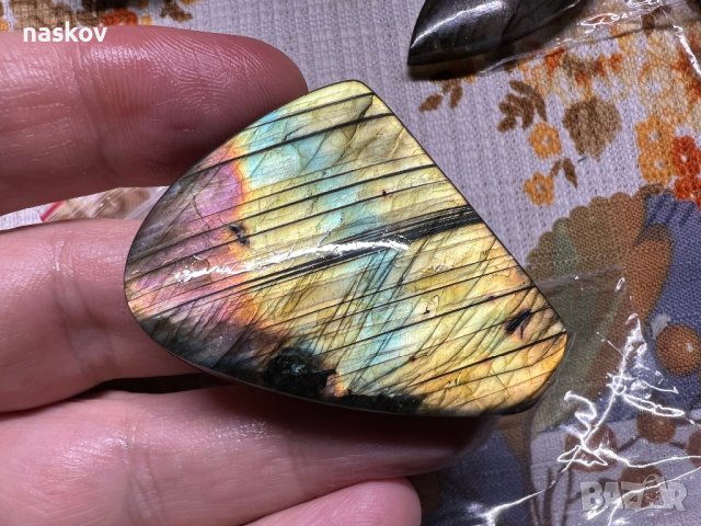 Уникален Спектролит Лабрадорит, снимка 11 - Други ценни предмети - 39221747