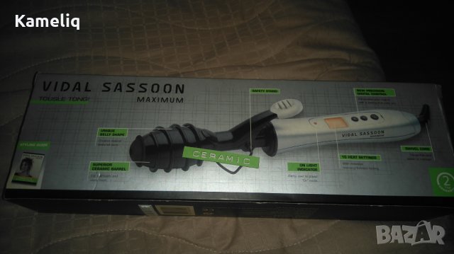 Маша за къдрици Vidal Sassoon , снимка 3 - Маши за коса - 26879158
