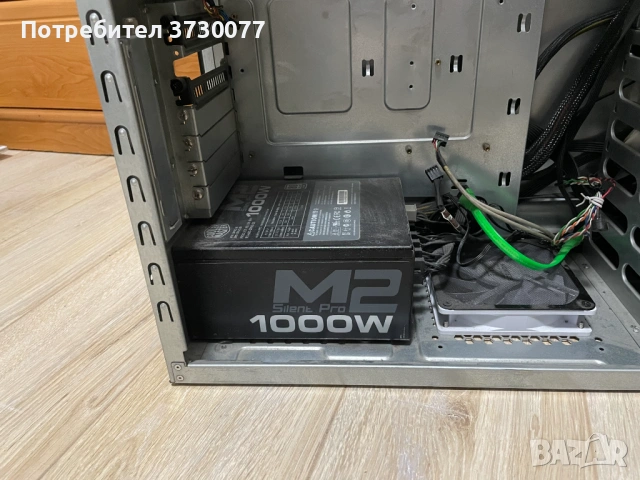 кутия Cooler Master HAF 1000W PSU, снимка 9 - Други - 53445523