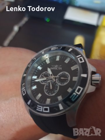 Уникален НОВ Швейцарски часовник INVIKTA , снимка 4 - Мъжки - 37155632