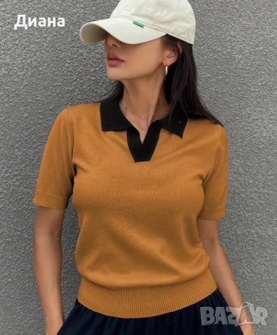 Дамска блуза плетиво