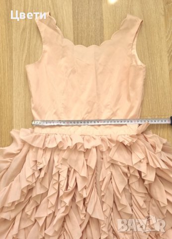 Детска кукленска рокля, снимка 2 - Детски рокли и поли - 43574762