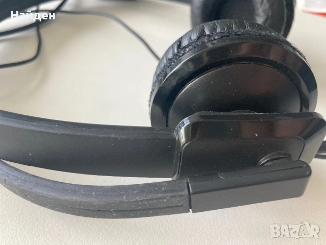 Слушалки HP Business Headset HAD-09,отлични, снимка 2 - Слушалки и портативни колонки - 52243749