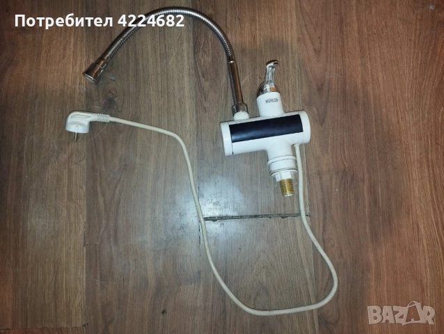 Смесител за кухня с нагревател Muhler