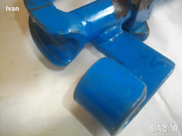 ТРЪБОГИБ 22мм Масивен немски старо качество Ръчен уред огъване всякакви тръби метални дебелостенни, снимка 8 - Други инструменти - 47757043