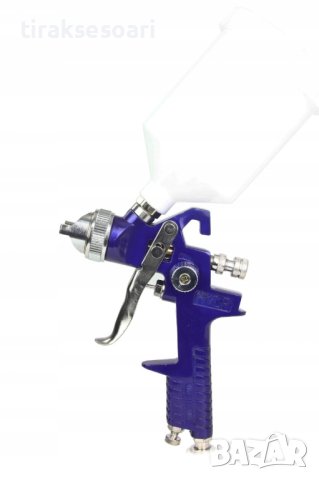 Бояджийски пистолет с горно казанче Mar-pol HVLP / 1,4 мм , M80627, снимка 2 - Други инструменти - 43481734