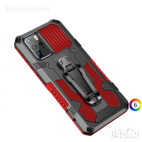 Huawei P40 Pro TPU Hybrid with Kickstand Удароустойчив Калъф и Протектор, снимка 11 - Калъфи, кейсове - 51860646
