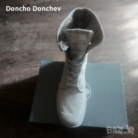 Мъжки обувки кубинки Palladium, снимка 3 - Спортни обувки - 52317184