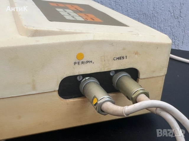 ЕКГ Електрокардиограф ECG 1222 ASB, снимка 9 - Друга електроника - 51527930