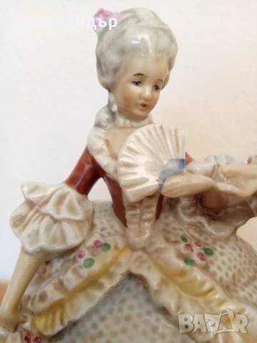 Порцеланова статуетка Маркирана GRAFENTHAL, снимка 2 - Статуетки - 50673650