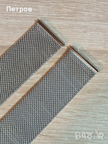 Верижка за часовник 22мм., снимка 2 - Каишки за часовници - 52576696