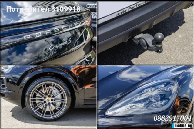 2020 Porsche CAYENNE COUPE S/ГАРАНЦИОНЕН, снимка 16 - Автомобили и джипове - 47543056