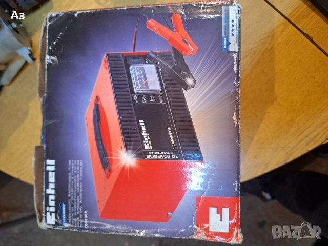 Чисто ново зарядно за акумулатор , снимка 2 - Други машини и части - 44041091