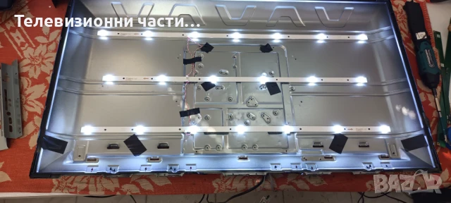 Crown 39J110HD със счупен екран D39-M30 LC390TU1A/TP.MS3663S.PB801/JS-D-JP385DM-071EC/062EC, снимка 8 - Части и Платки - 50879559