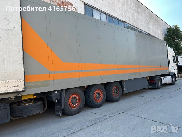 продавам полуремарке Schmitz