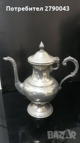 Старинен чаен комплект внос , снимка 3 - Декорация за дома - 32546009