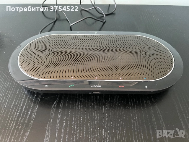 Спийкърфон Jabra Speak 810 MS Bluetooth за големи конференции, снимка 3 - Bluetooth тонколони - 51543414