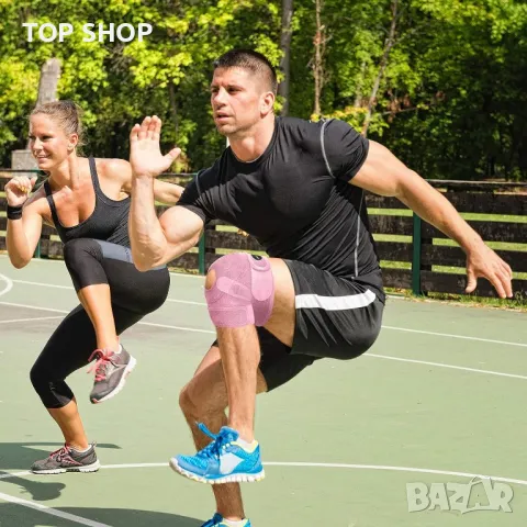 Универсална колянна ортеза със стабилизация за капачката Dr. Arthritis, снимка 7 - Ортези и протези - 48508299