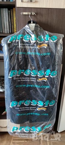 ПРОМОЦИЯ Мъжко черно палто Paruchev, снимка 12 - Палта - 34850208