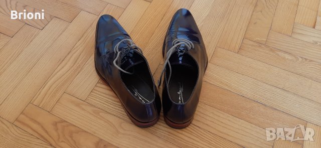 Floris Van Bommel мъжки обувки естествена кожа тъмно сини номер 44, снимка 6 - Официални обувки - 32904657