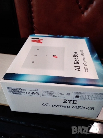 4G LTE рутер ZTE 296R за карти на А1, снимка 7 - Рутери - 51432741
