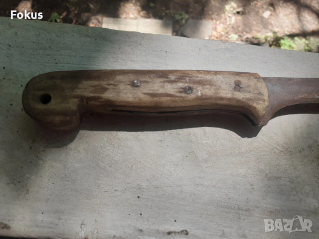 Стар български нож, снимка 4 - Антикварни и старинни предмети - 53277051