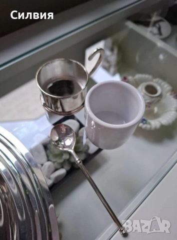 Ретро комплект за еспресо , снимка 7 - Сервизи - 53604629