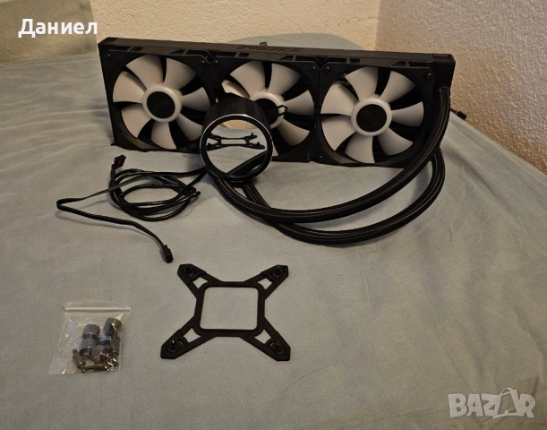 ASUS ROG RYUO III 360mm Охлаждане, снимка 2 - Други - 52406774