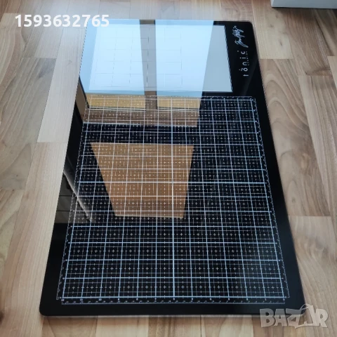 Стъклена работна подложка Tim Holtz, снимка 2 - Други - 51071661