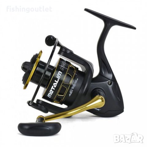 Метална макара за силов спининг и тролинг Formax Metalim Neo,10кг драг, снимка 2 - Макари - 33582245