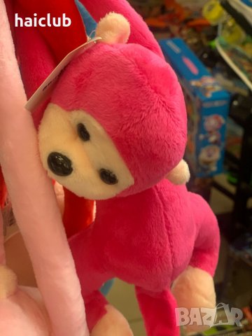 Плюшена маймунка/Музикална плюшена маймунка/Маймуна плюш, снимка 8 - Плюшени играчки - 36754931